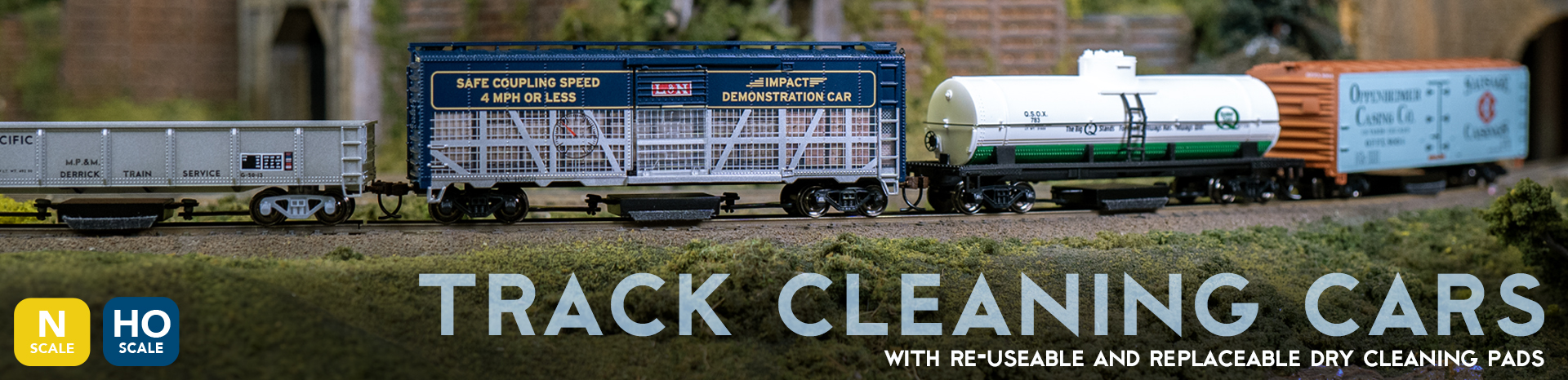 (image for) Track Cleaning Cars